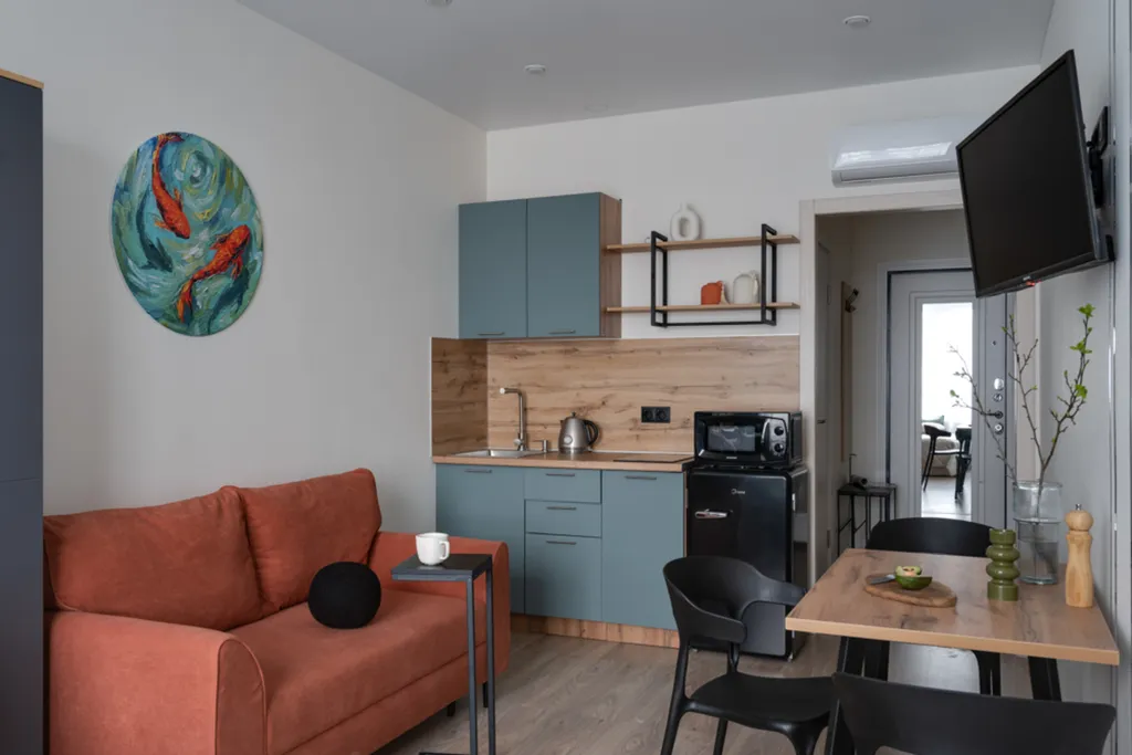 Квартира Квартира Студия в Мисайлово — Мисайлово