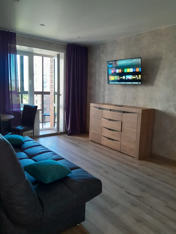 ЖК " Ривер парк " Набережная- Урицкого . Евродвухкомнатная квартира — аренда посуточно в Архангельск