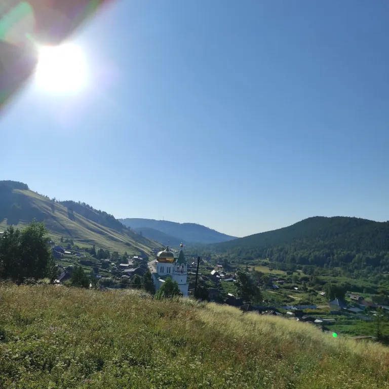 Видовой дом в лесу