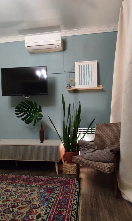 Уголок уюта в шумном мегаполисе