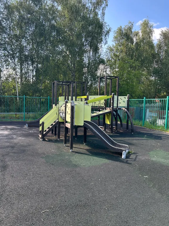 Новый дом в тихом месте