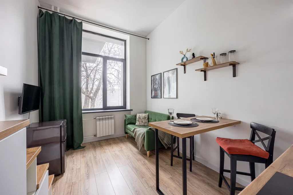 Квартира Квартира Уютная студия — Москва