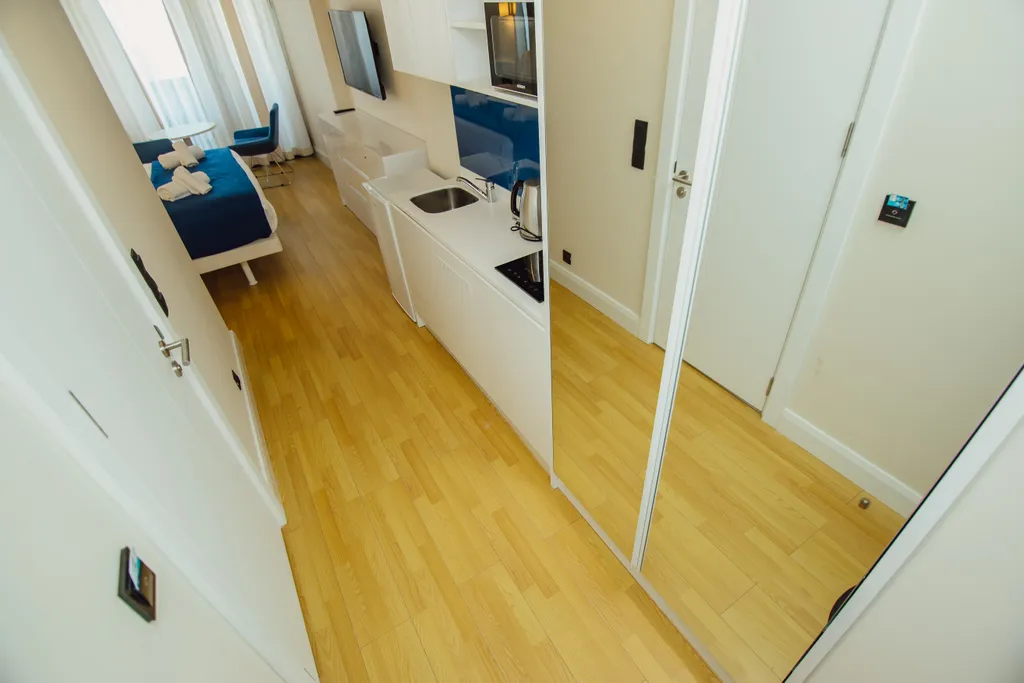 Апартаменты с видом на море первая линия Orbi City