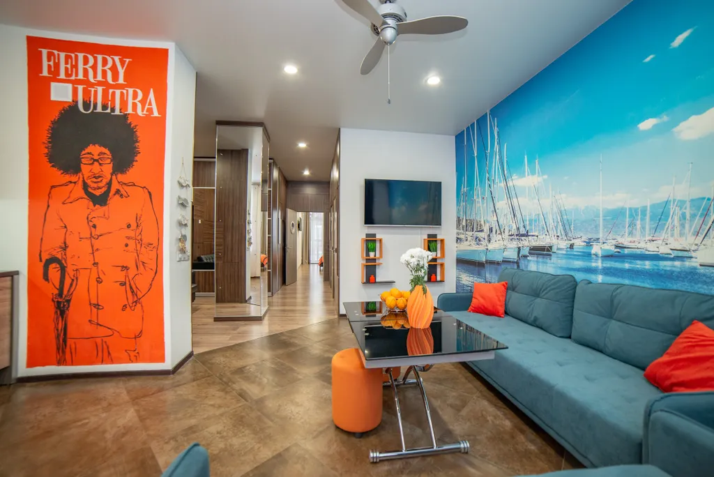 Апельсиновый тирамису