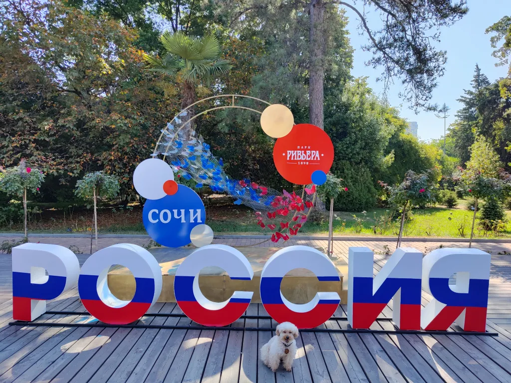 Квартира Квартира Центр, парк Ривьера у Моря. — Сочи