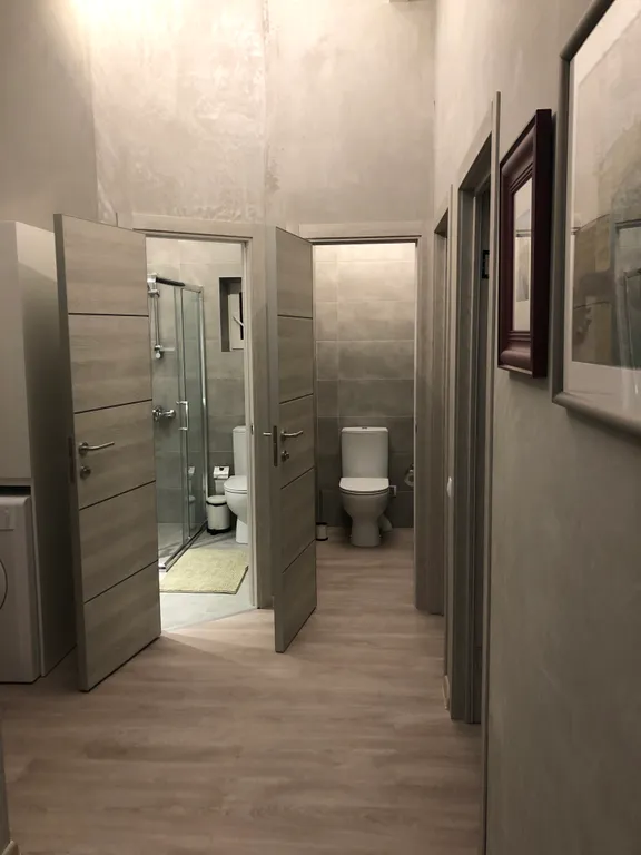 Коттедж Коттедж Панорамные окна на природу и крутой активный отдых — Борисово