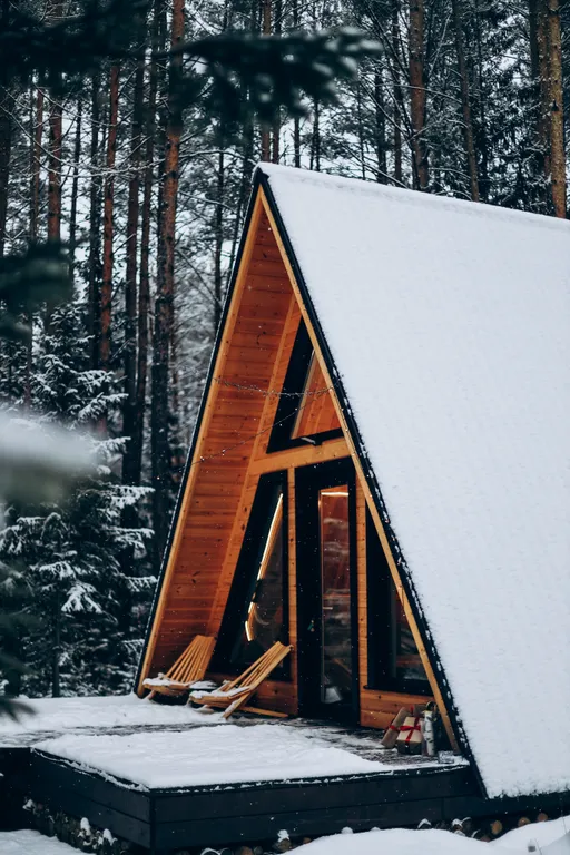 A-frame Вудлэнд