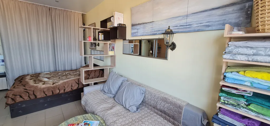 Квартира Квартира Студия с видом на море уютная и просторная — Адлер