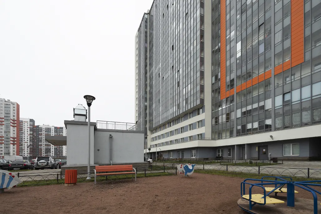 Квартира Квартира Уютная студия в ЖК Прибалтийский — Санкт-Петербург