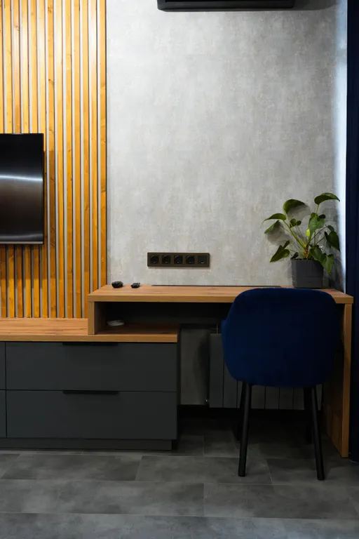 Студия Ocean с отдельным входом и собственной террасой