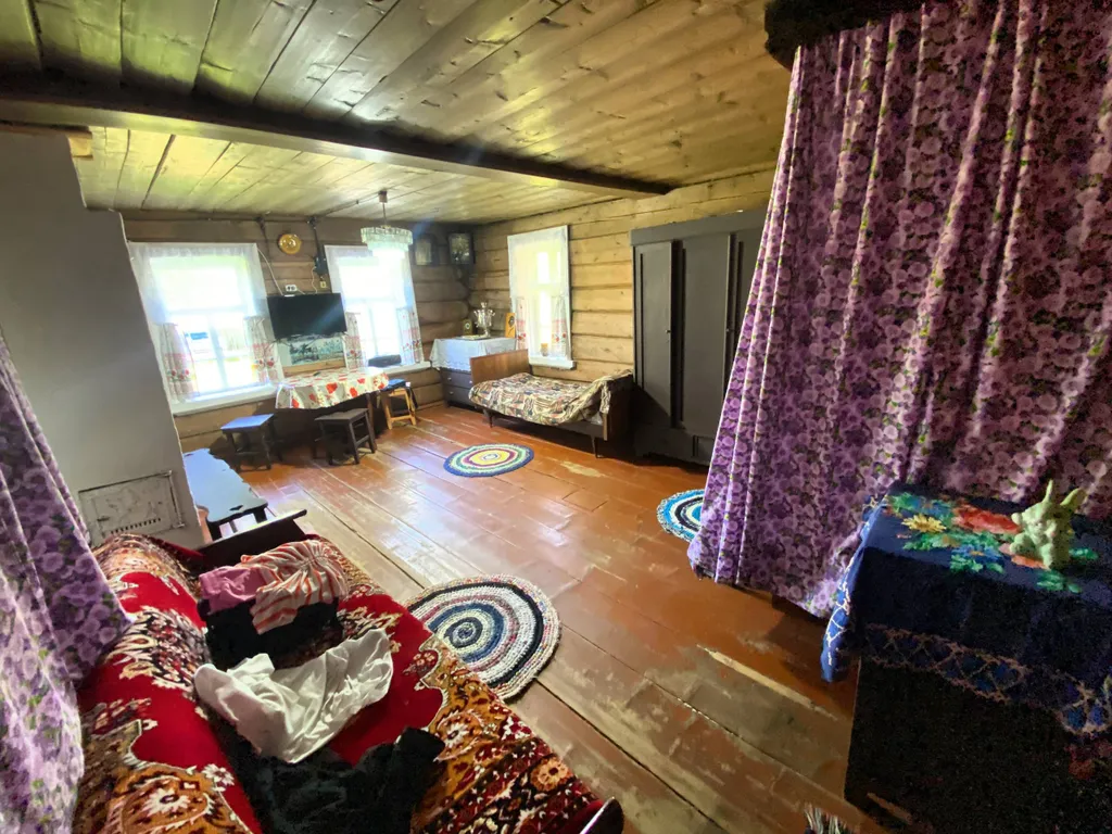 Дом у бабушки в деревне