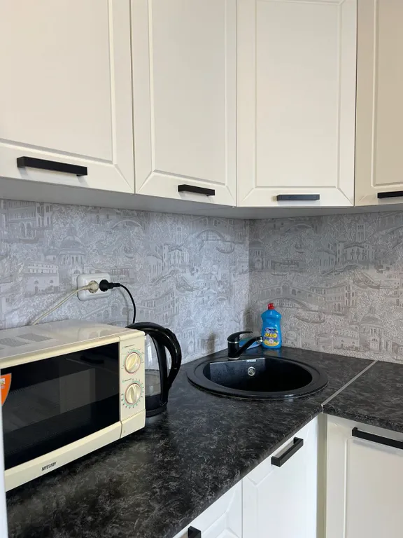 Уютная студия с новым ремонтом