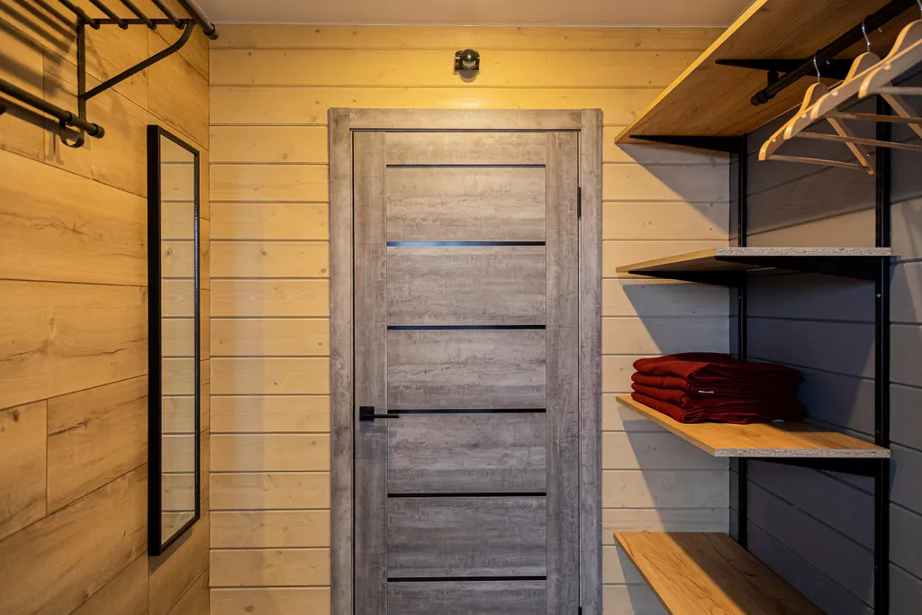 Коттедж с сауной и террасой