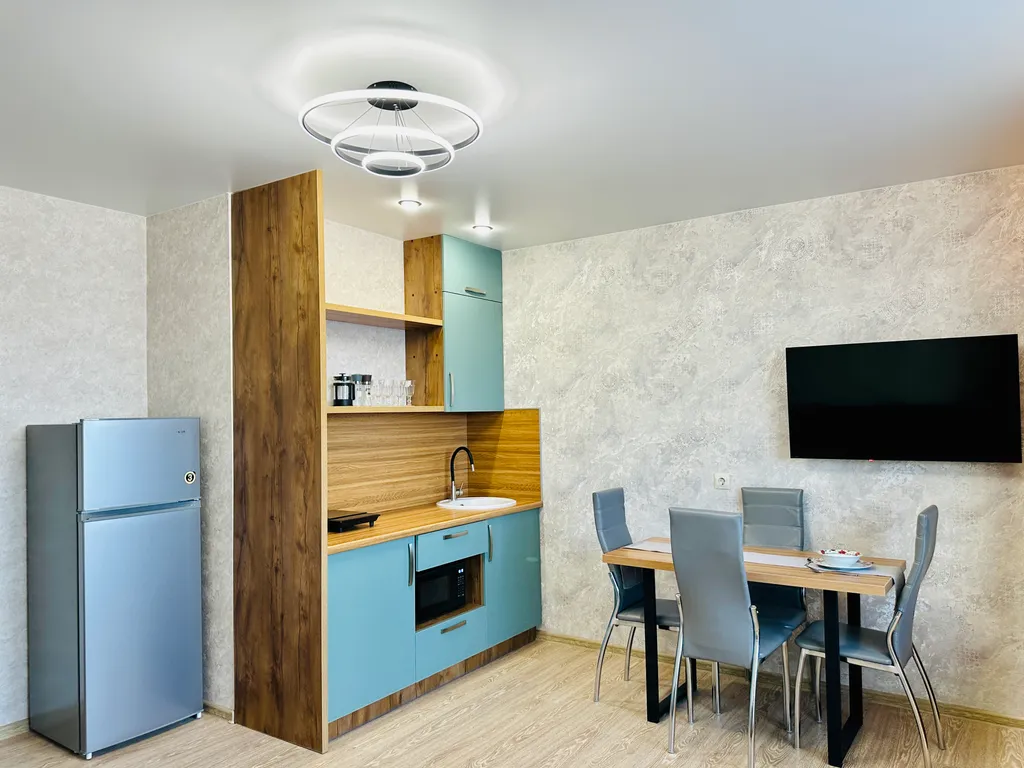 2-комн. апартаменты УНИК АПАРТ на Космической рядом со школой МЧС