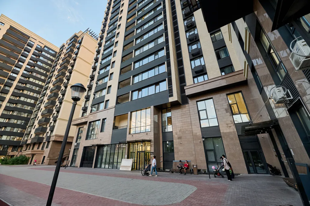 Квартира Премиум квартира в новом ЖК R-House — Алматы