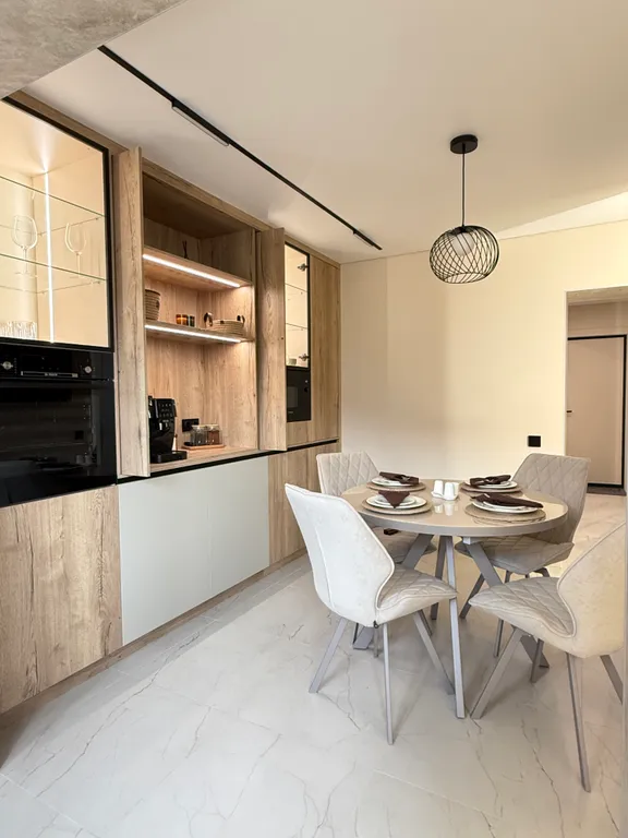 Квартира с видом на горы