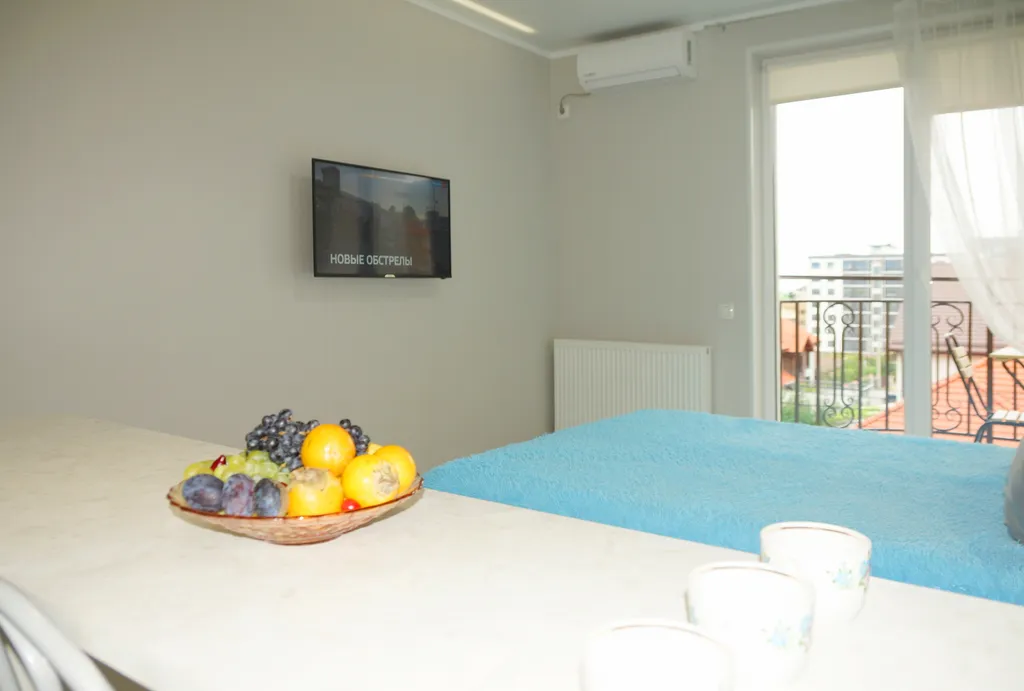 Квартира с видом на море и горы