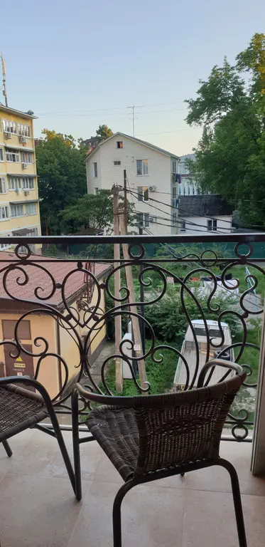 Квартира Новая однокомнатная квартира в центре города — Адлер