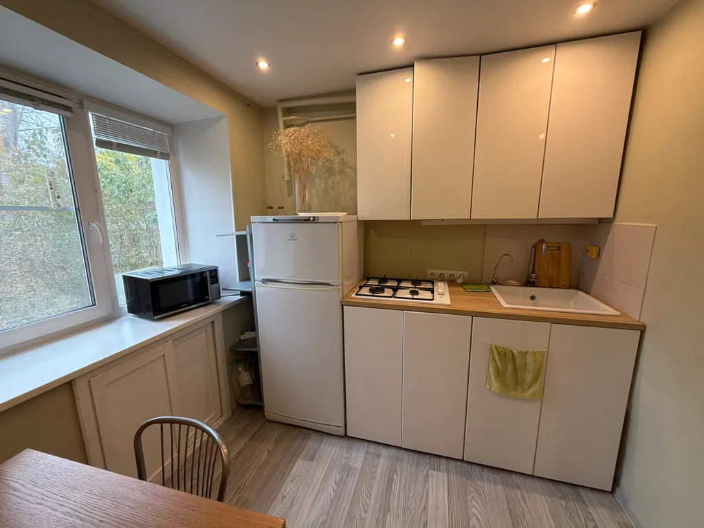 Чистая квартира в центре