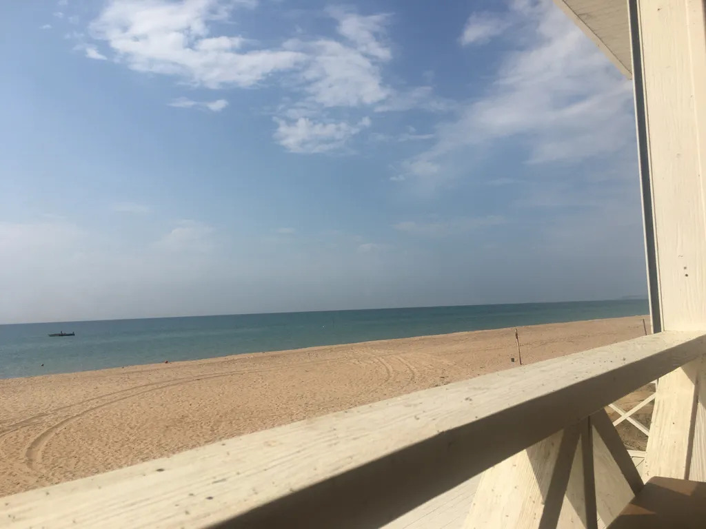 Апартаменты с видом на море Негрустинка