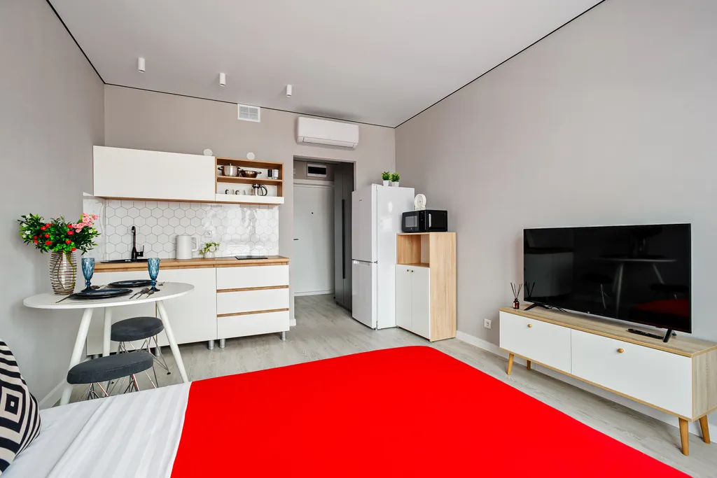 Квартира Квартира MaxRealty24 Студия у метро Аминьевская и станции MЦД-4 Очаково — Москва