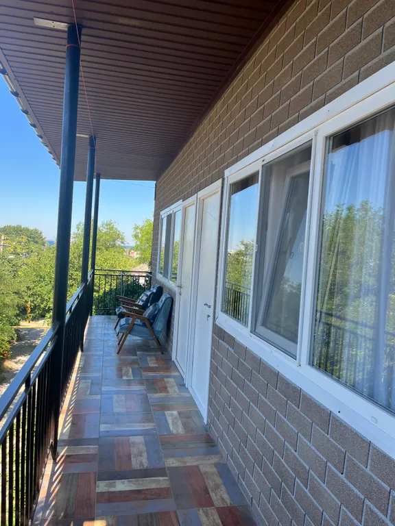 Апартаменты двух комнатные с видом на море