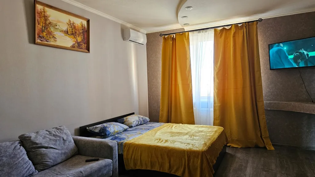 Квартира Двухкомнатная квартира с видом на парк — Краснодар