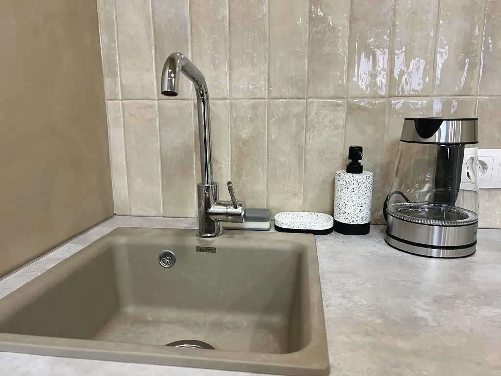 Квартира Квартира Студия с большой кроватью king size и видом на Енисей — Красноярск