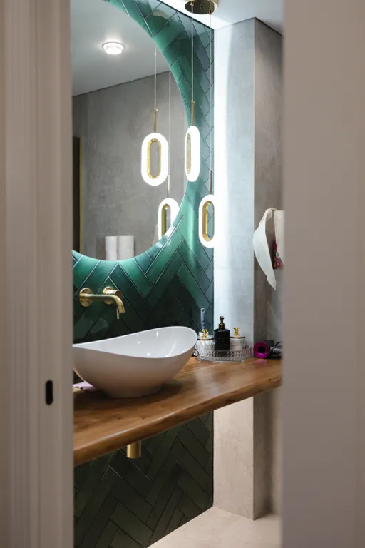 Шикарная квартира с дизайнерским ремонтом