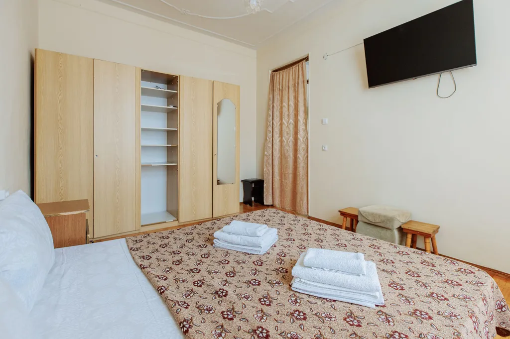 Пятиместный, эконом, двухкомнатный