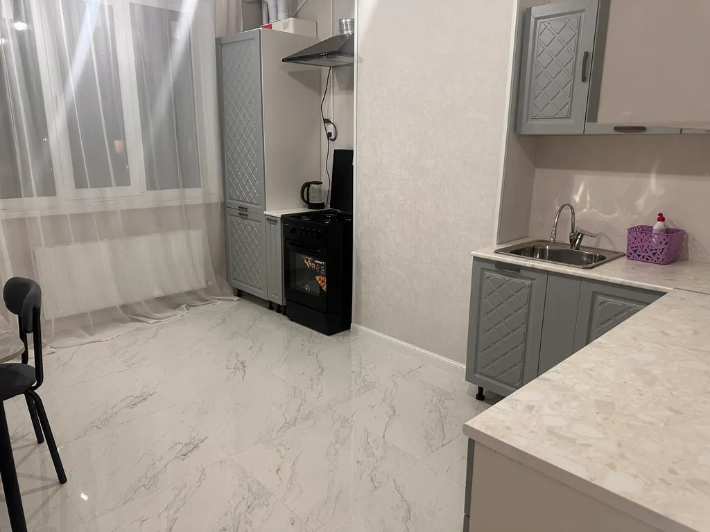 Новая квартира в самом сердце города