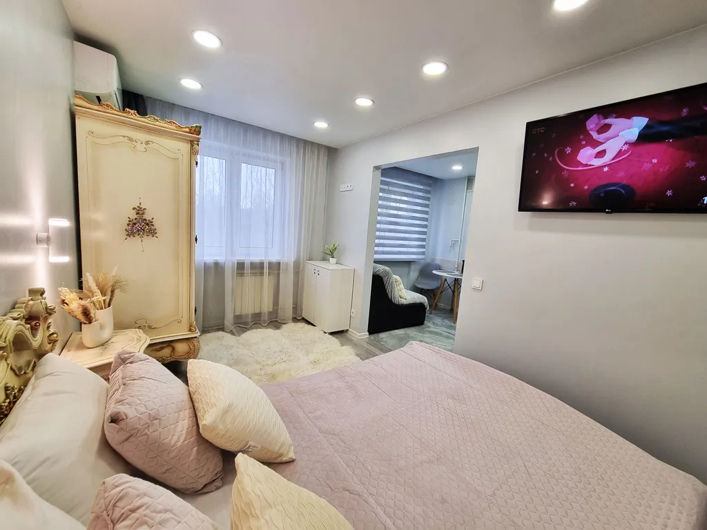 Квартира Квартира Уютная студия в центре — Хабаровск