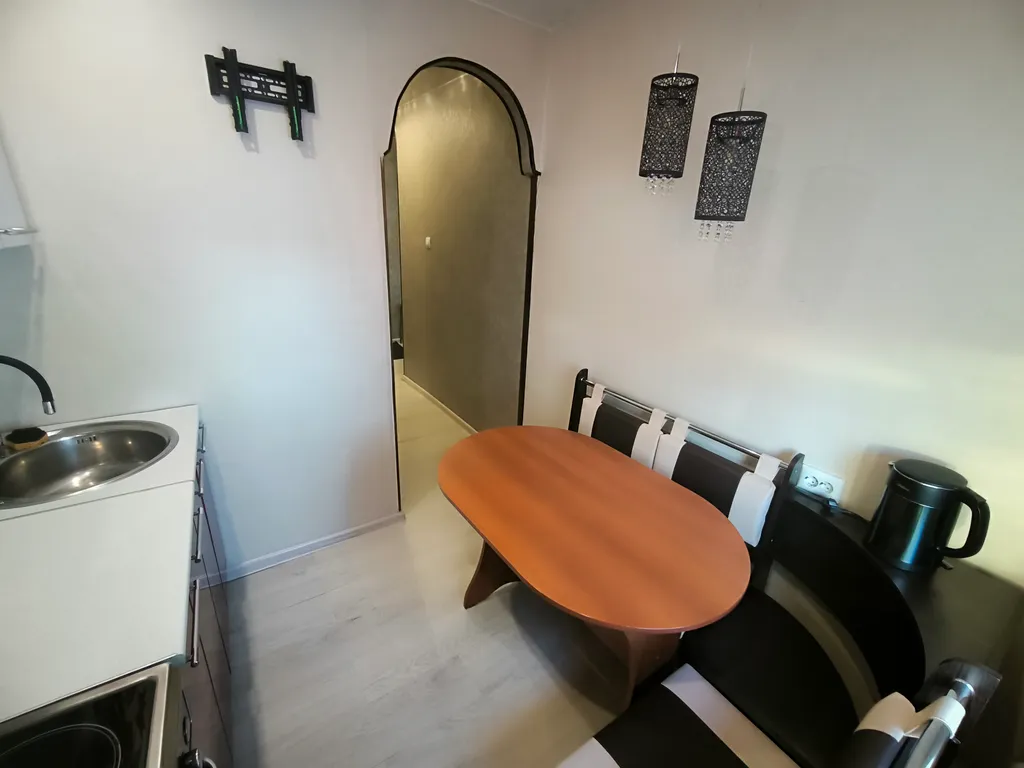 Уютная и теплая квартира