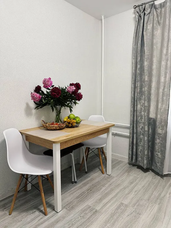 Уютная квартира с видом на город