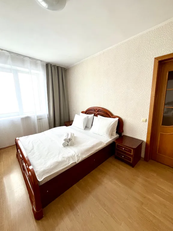 Уютная 4-комнатная квартира — аренда посуточно в Прокопьевск