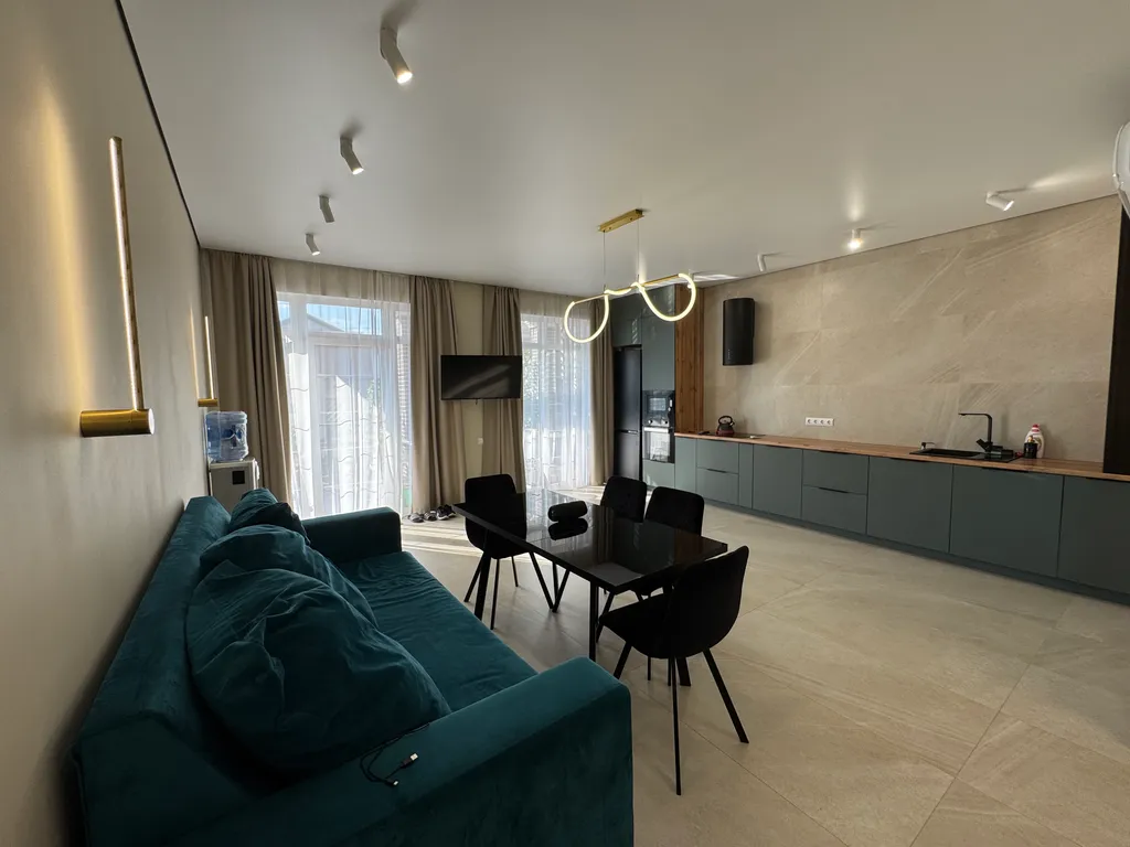 Коттедж с видом на горы