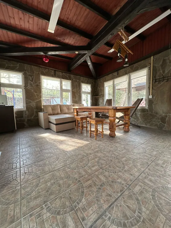 Коттедж Дом с баней, барбекю зоной и большой беседкой — Новый Городок