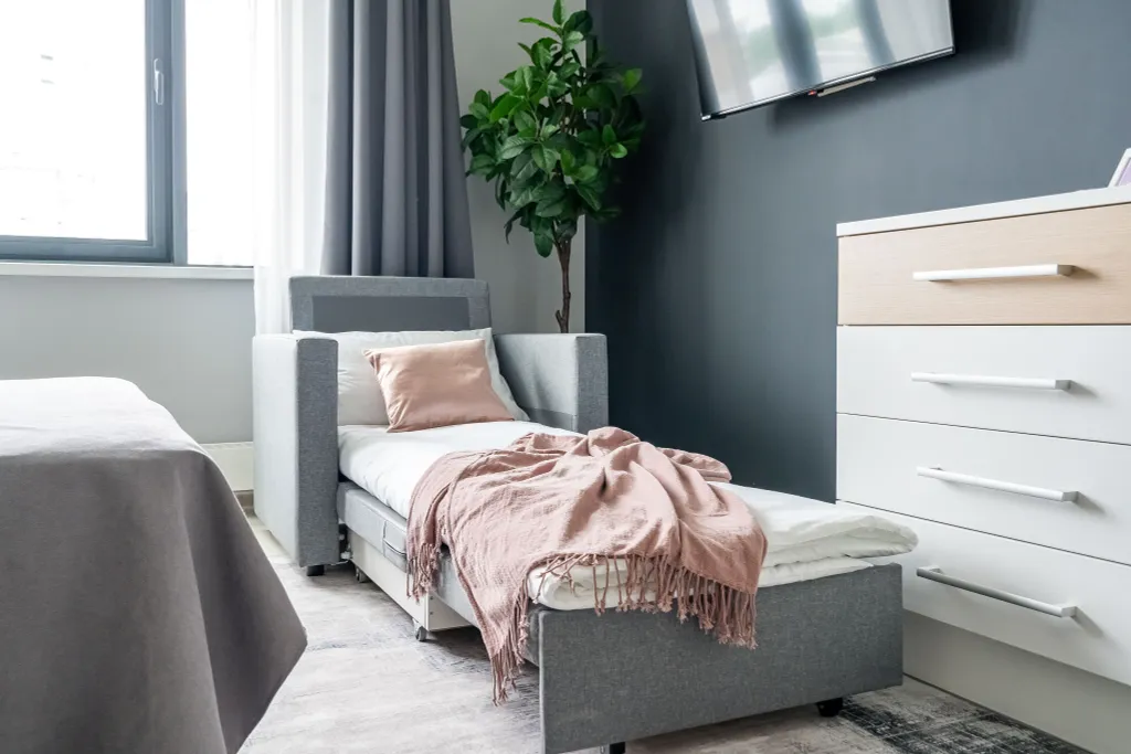 Квартира Квартира Просторная студия на Васильевском острове — Санкт-Петербург