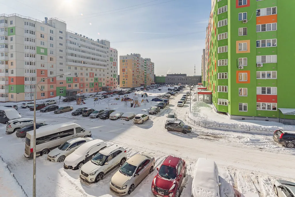 Квартира Комфортная квартира у озера, до 6 гостей — Нижний Новгород