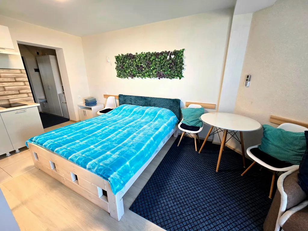 Квартира Квартира Студия с видом на дикий пляж в ЖК Адмиральская Лагуна — Севастополь