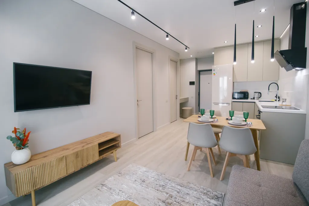 Современная квартира в новом доме