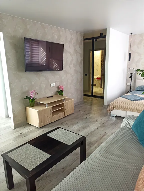 Апартаменты в центре города с видом на достопримечательности