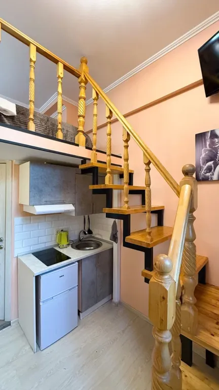 Квартира Квартира Уютная студия в Измайлово — Москва