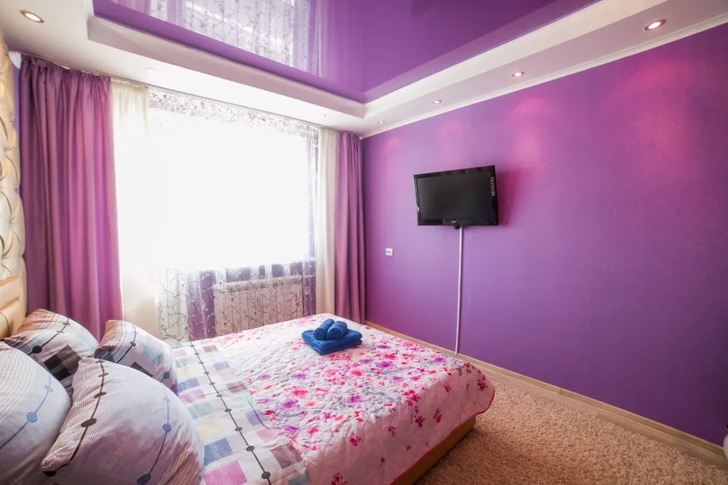 Яркая уютная квартира