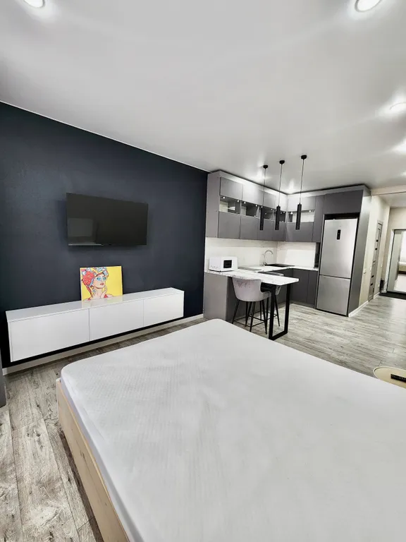 Квартира-студия в новом районе