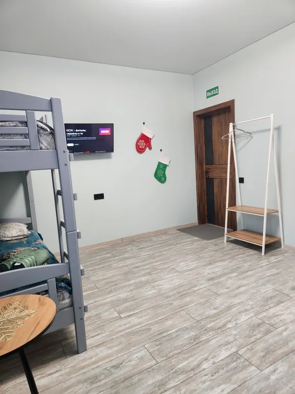 Номер четырехместный, теплый бассейн