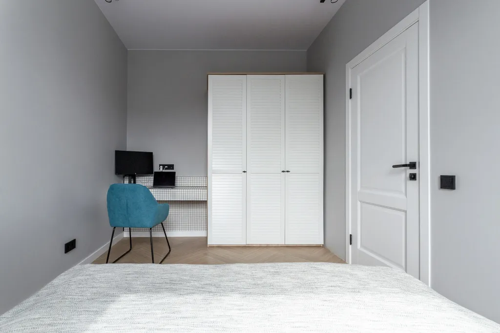 Дизайнерская квартира с видом на парк и церковь