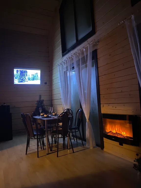 Дом с сауной, сауна безлимит