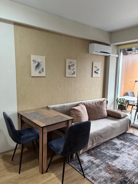 Уютная квартира-студия на самом берегу Черного моря в элитном ЖК