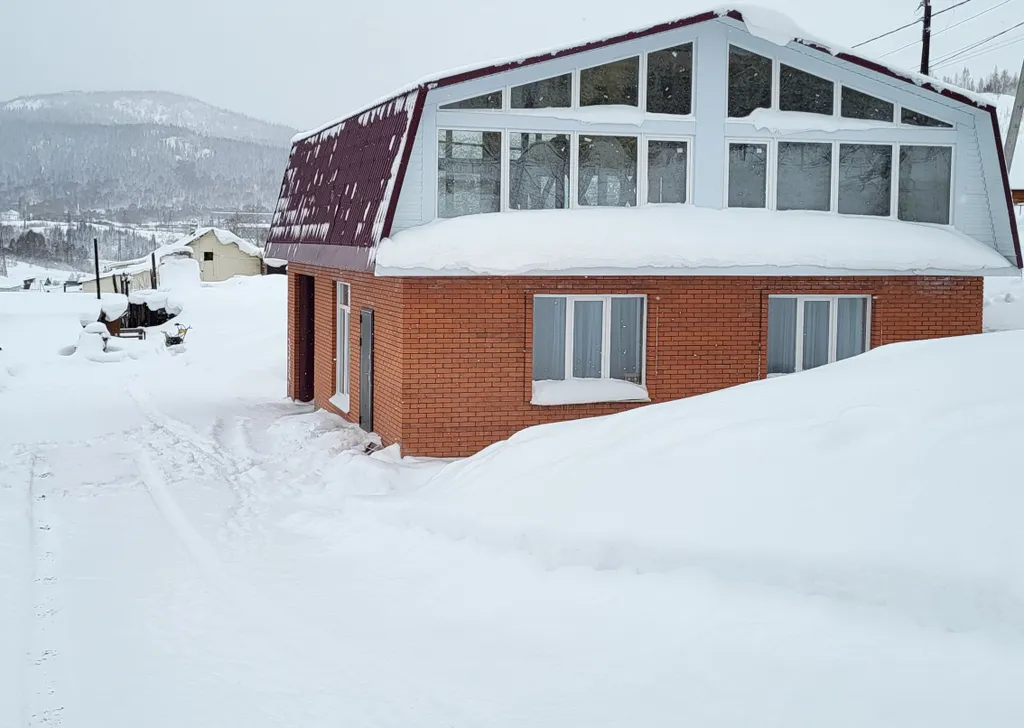 Коттедж Аппартамент с видом на гору — Шерегеш